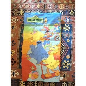 Sesame Street Vintage Sleeping Bag 80s All Ages